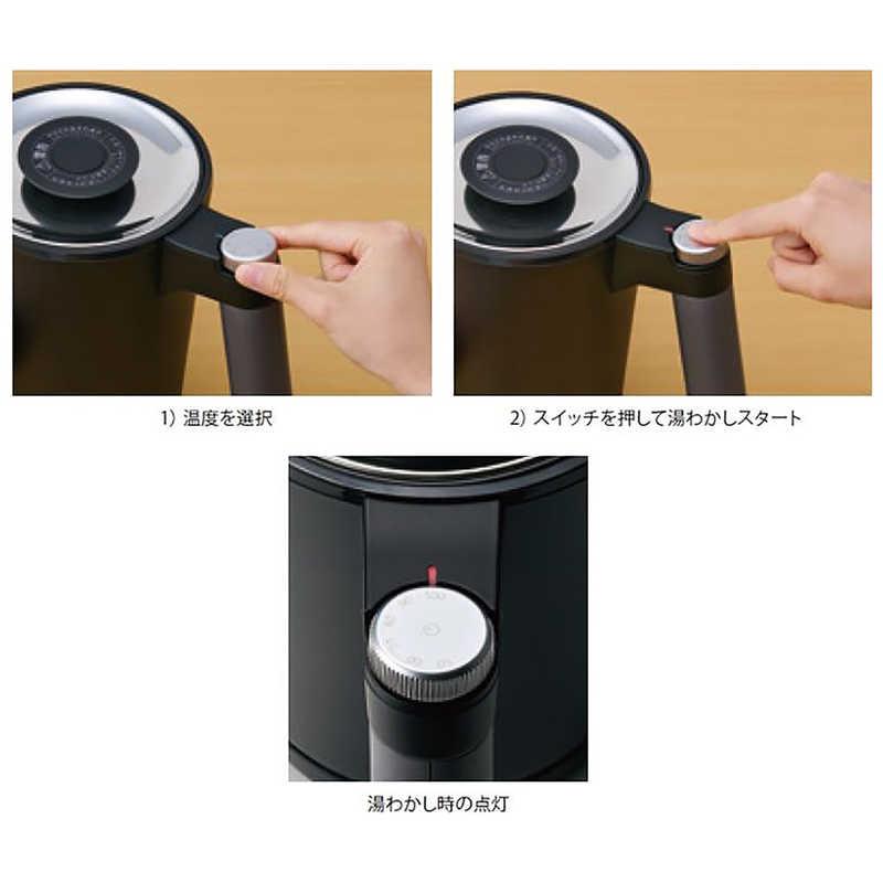 タイガー タイガー TIGER 電気ケトル スレートグレー PTQ-A100 タイガー タイガー TIGER 電気ケトル スレートグレー PTQ-A100