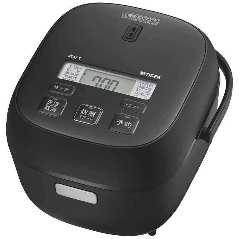 タイガー タイガー TIGER 炊飯器 炊きたて マットブラック 3合 タイガー タイガー TIGER 炊飯器 炊きたて マットブラック 3合