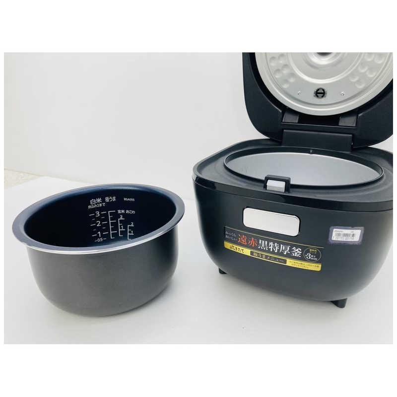 タイガー タイガー TIGER 炊飯器 炊きたて マットブラック 3合 タイガー タイガー TIGER 炊飯器 炊きたて マットブラック 3合