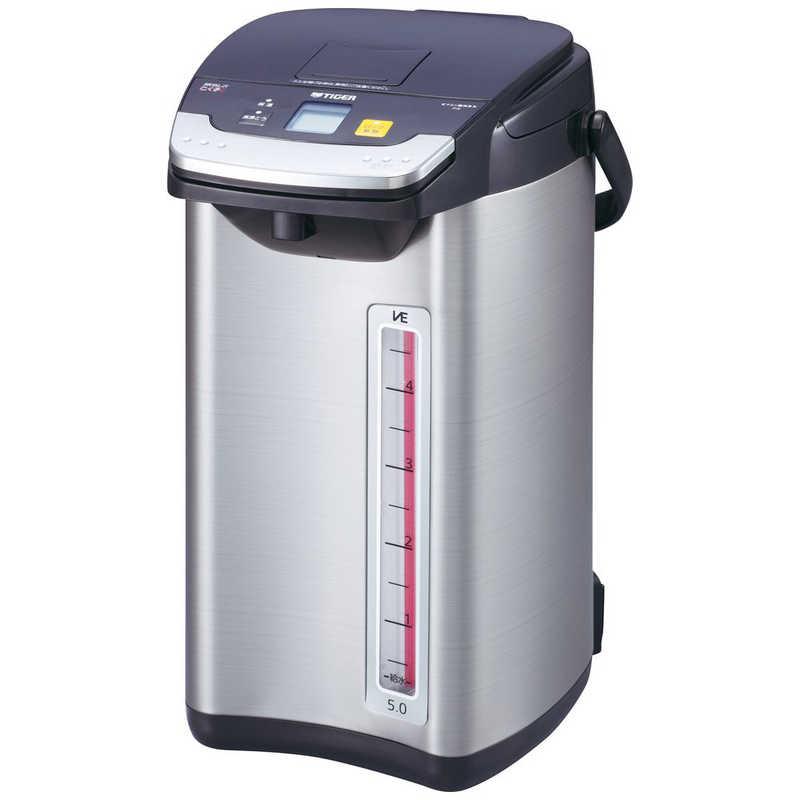 【新品未開封】タイガー　TIGER　電気ポット ブラック　PIE-A501K タイガー TIGER 電気ポット ブラック PIE-A501K : コジマYahoo!店