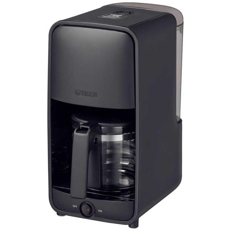 タイガー TIGER コーヒーメーカー マットブラック ADC-B061 タイガー TIGER コーヒーメーカー マットブラック ADC-B061