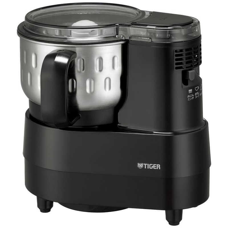 TIGER フードプロセッサー ブラック タイガー（TIGER） マイコンフードプロセッサー ディープブラック SKF