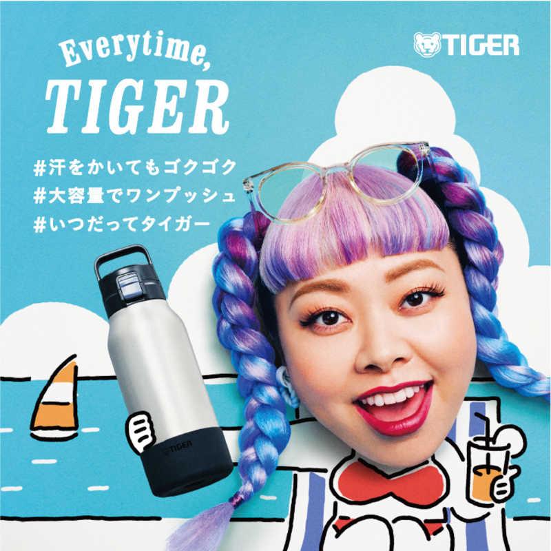 タイガー　TIGER　ステンレスボトル [1.2L ワンタッチ] イーグレットホワイト　MTA-B120WK｜y-kojima｜02