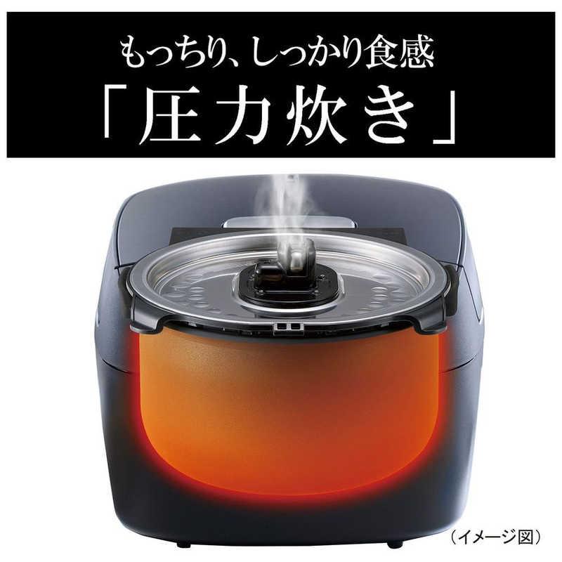 タイガー　TIGER　炊飯器 5.5合 炊きたて 圧力IH マットホワイト　JPV-G100WM｜y-kojima｜06