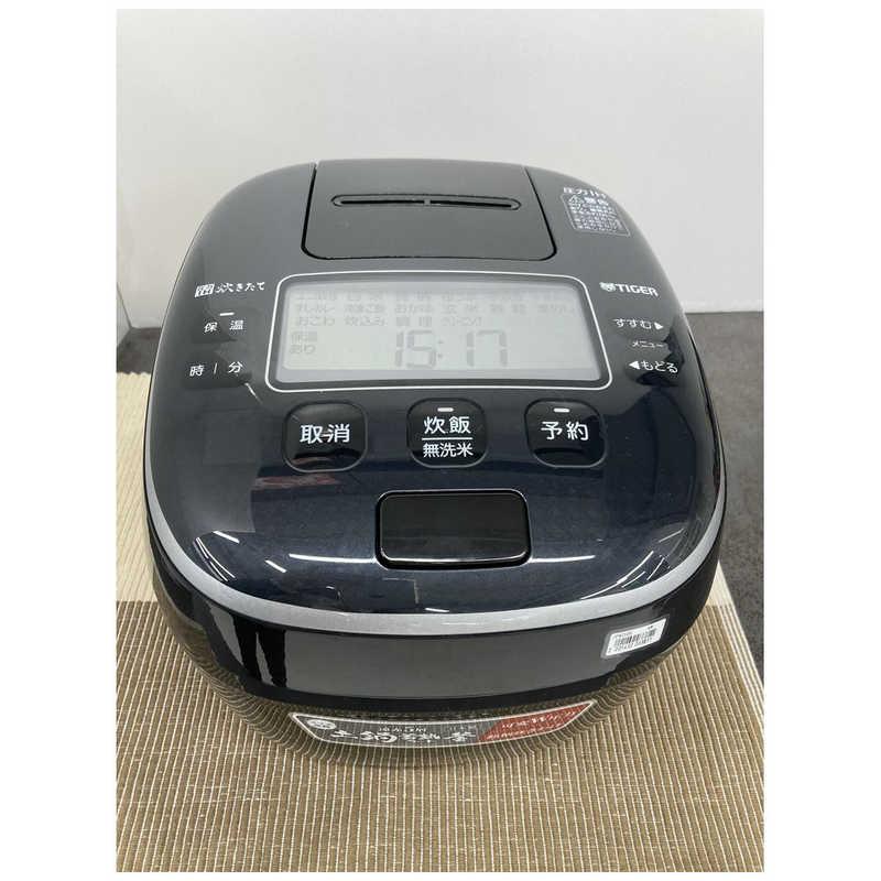 タイガー TIGER 炊飯器 5.5合 炊きたて 圧力IH メタリック タイガー TIGER 炊飯器 5.5合 炊きたて 圧力IH メタリック