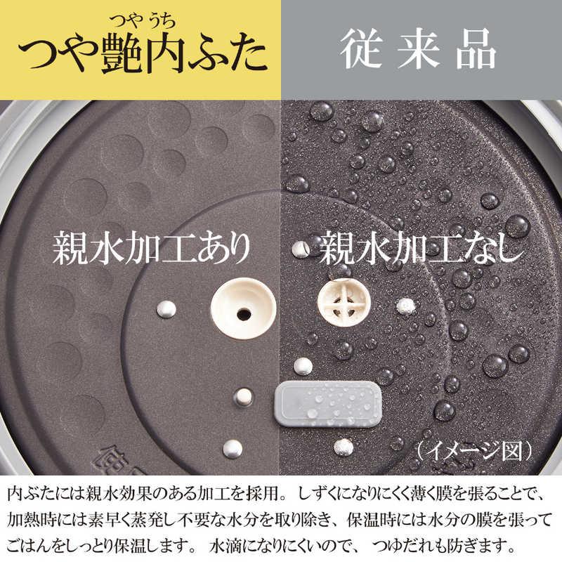 タイガー TIGER 炊飯器 5.5合 炊きたて 圧力IH メタリック タイガー TIGER 炊飯器 5.5合 炊きたて 圧力IH メタリック