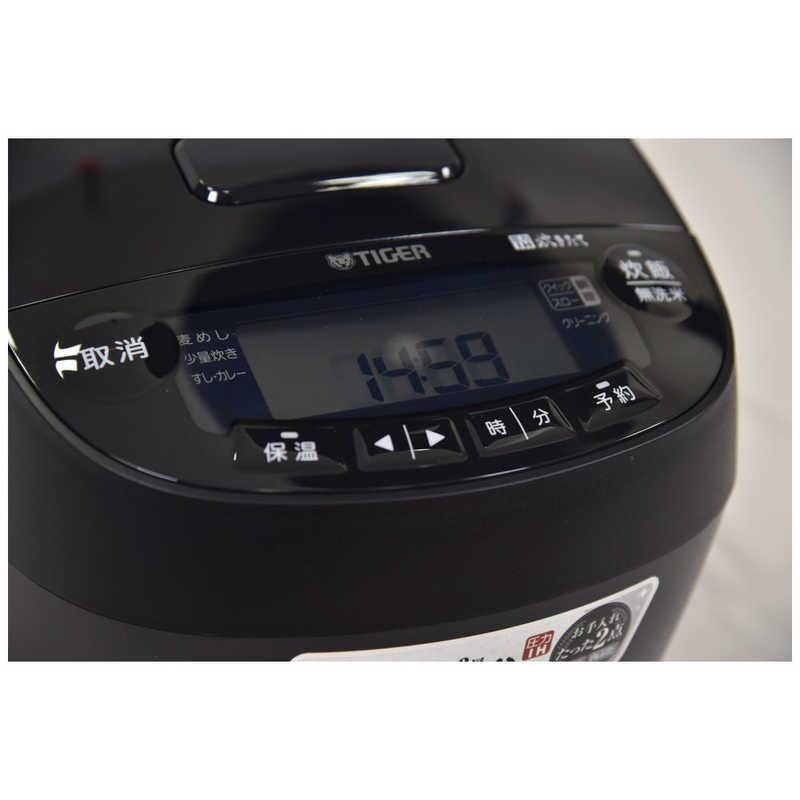 タイガー TIGER 炊飯器 5.5合 圧力IH ブラック JPV-10BKK タイガー TIGER 炊飯器 5.5合 圧力IH ブラック JPV-10BKK