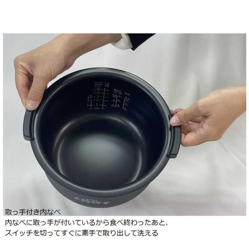 タイガー TIGER 炊飯器 5.5合 圧力IH ブラック JPV-10BKK タイガー TIGER 炊飯器 5.5合 圧力IH ブラック JPV-10BKK