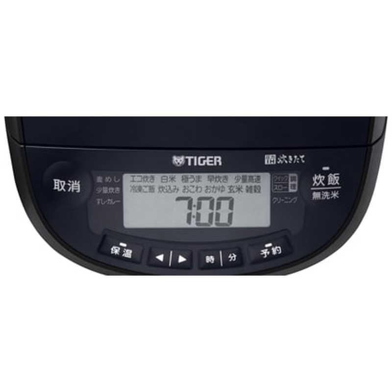 タイガー TIGER 炊飯器 5.5合 圧力IH ブラック JPV-10BKK タイガー TIGER 炊飯器 5.5合 圧力IH ブラック JPV-10BKK