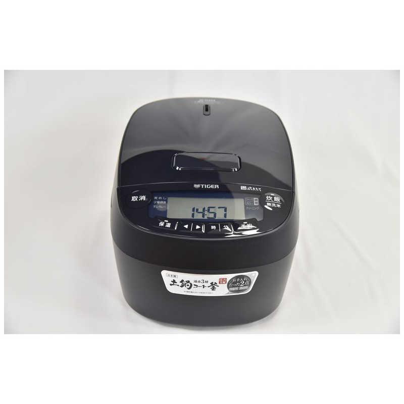 タイガー TIGER 炊飯器 5.5合 圧力IH ブラック JPV-10BKK タイガー TIGER 炊飯器 5.5合 圧力IH ブラック JPV-10BKK