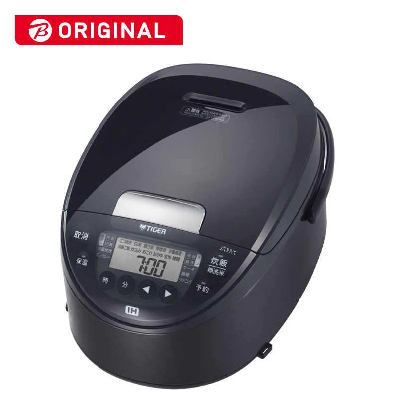 タイガー タイガー TIGER 炊飯器 5.5合 IH ブラック JPW-10BKK タイガー タイガー TIGER 炊飯器 5.5合 IH ブラック JPW-10BKK
