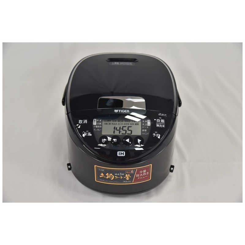 タイガー タイガー TIGER 炊飯器 5.5合 IH ブラック JPW-10BKK タイガー タイガー TIGER 炊飯器 5.5合 IH ブラック JPW-10BKK
