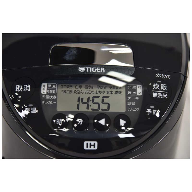 タイガー タイガー TIGER 炊飯器 5.5合 IH ブラック JPW-10BKK タイガー タイガー TIGER 炊飯器 5.5合 IH ブラック JPW-10BKK