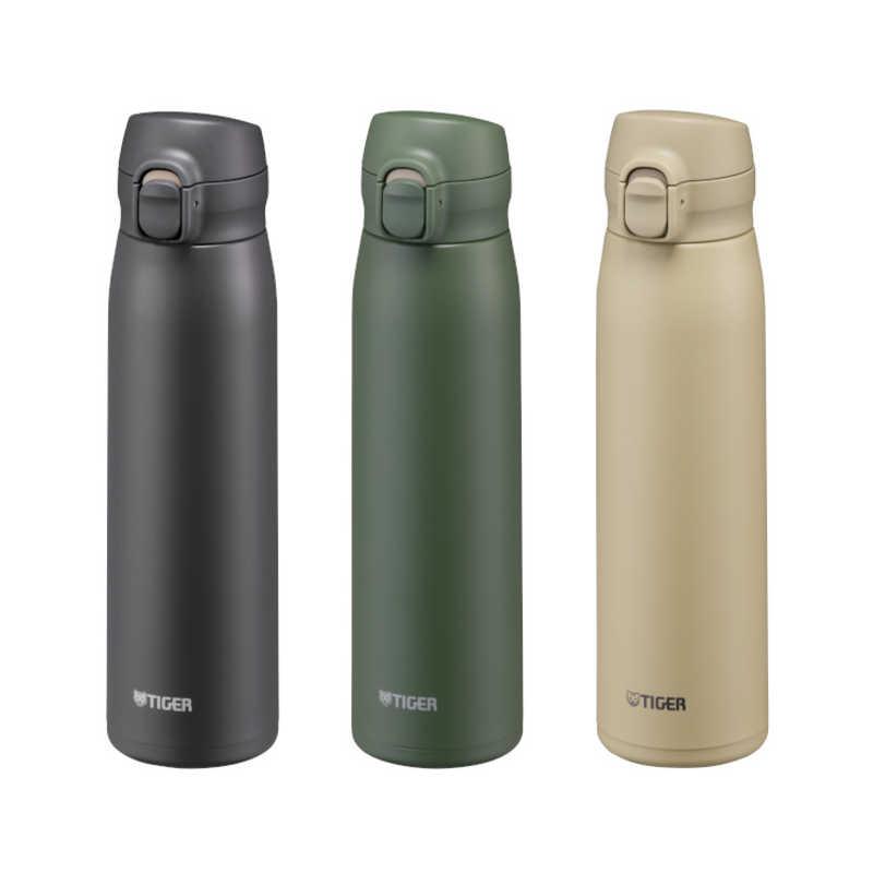 タイガー（TIGER） 真空断熱ボトル「600ml」 ランプブラック MKR