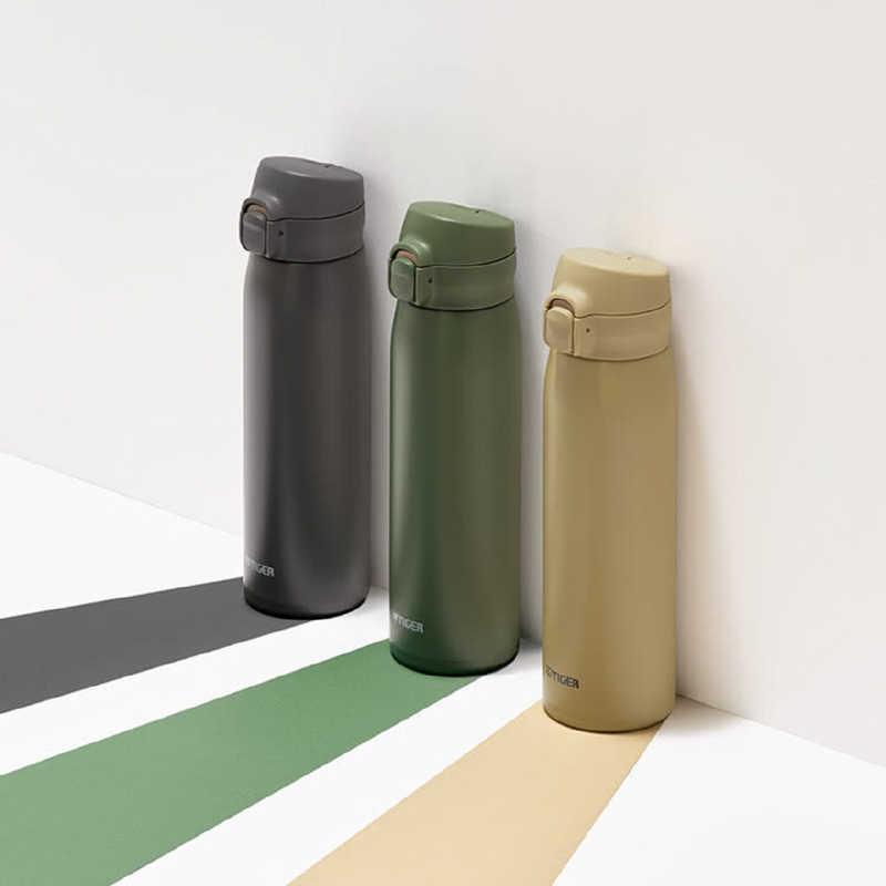 タイガー（TIGER） 真空断熱ボトル「600ml」 オークルベージュ MKR