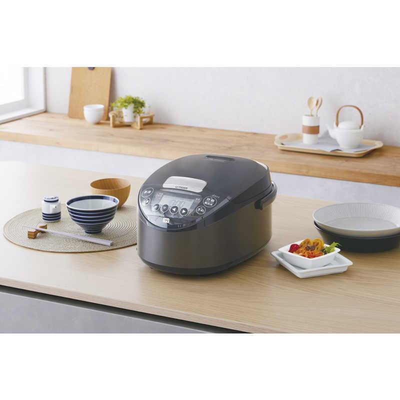 タイガー TIGER 炊飯器 5.5合 炊きたて IH モーブブラック JPW タイガー TIGER 炊飯器 5.5合 炊きたて IH モーブブラック JPW