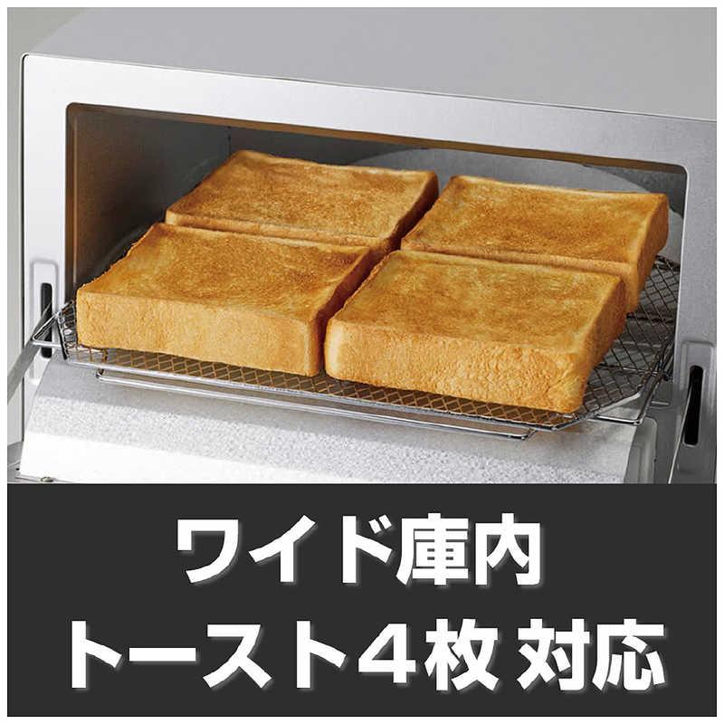 タイガー　TIGER　オーブントースター やきたて コンベクションオーブン&トースター 1312W/食パン4枚 マットホワイト　KAV-A130WMの画像