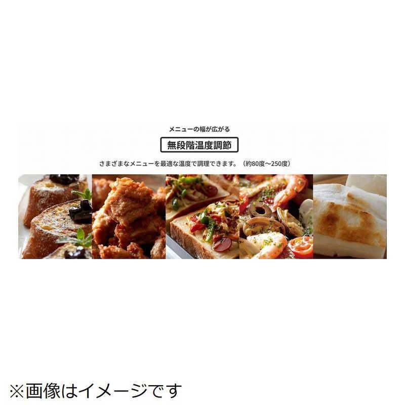 タイガー　TIGER　オーブントースター やきたて コンベクションオーブン&トースター 1312W/食パン4枚 マットホワイト　KAV-A130WMの画像