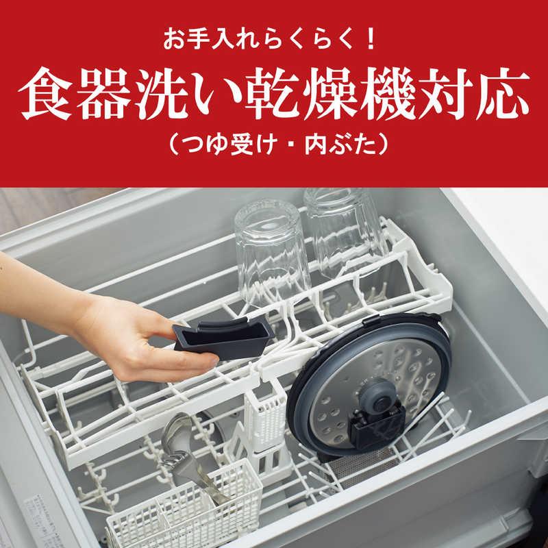 タイガー（TIGER） 電気圧力鍋 2.2L マットブラック COK-B220KM