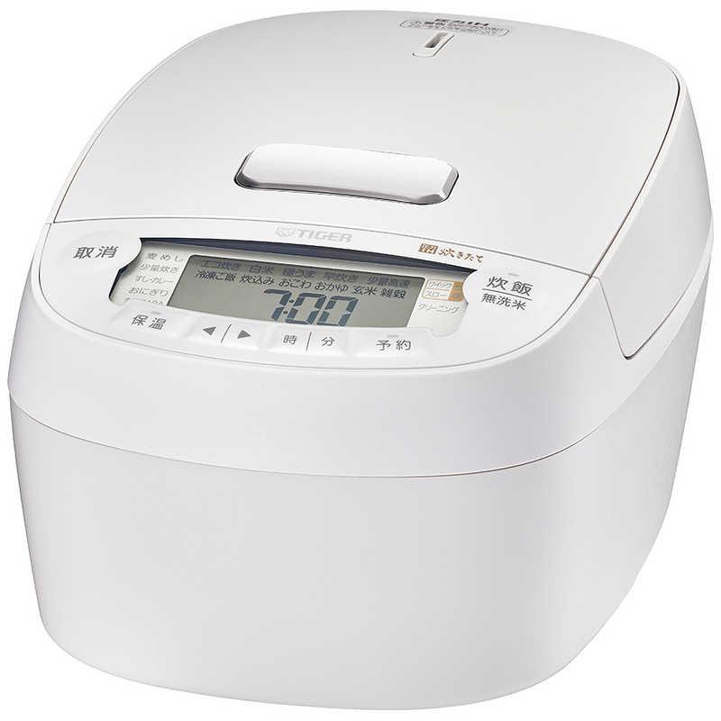 TIGER 炊飯器 炊きたて JPV-X100-WO [オフホワイト]