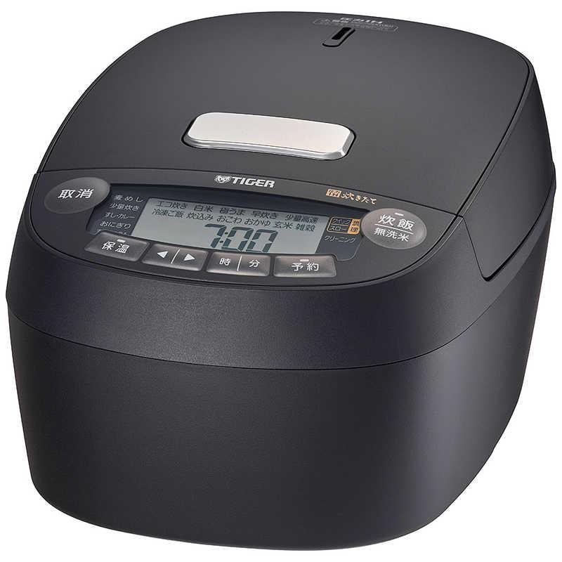 タイガー　TIGER　炊飯器 1升 炊きたて 圧力IHジャー 遠赤5層土鍋蓄熱コート釜 オフブラック　JPV-X180KO タイガー TIGER 炊飯器 1升 炊きたて 圧力IHジャー 遠赤5層土鍋蓄熱