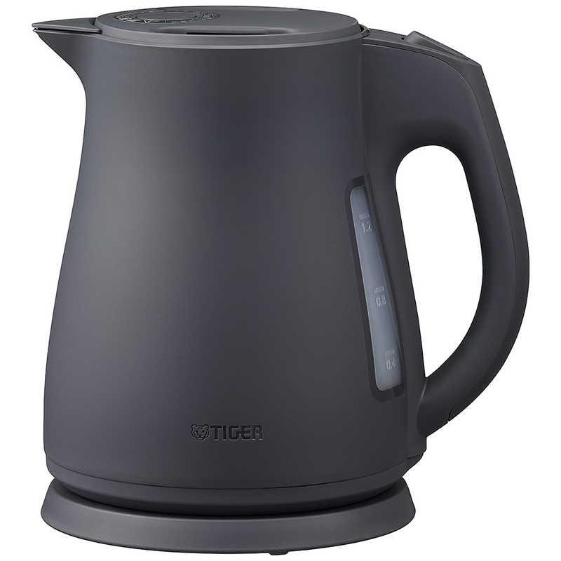 TIGER 電気ケトル スゴ軽 PCT-A120-KO [オフブラック] 買取価格比較