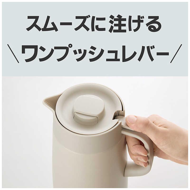 タイガー（TIGER） 真空断熱ステンレスポット〈プッシュレバータイプ