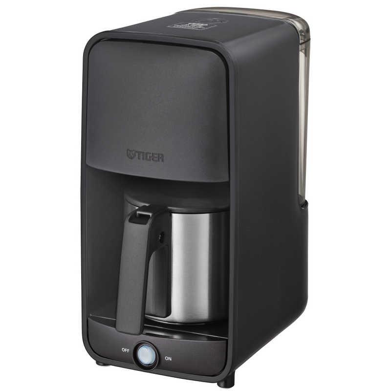 タイガー TIGER コーヒーメーカー マットブラック ADC-G060KM : コジマ