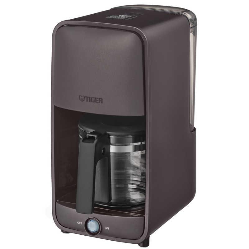 TIGER コーヒーメーカー ADC-H060-TD [ダークブラウン]の商品画像（Yahoo!ショッピング）