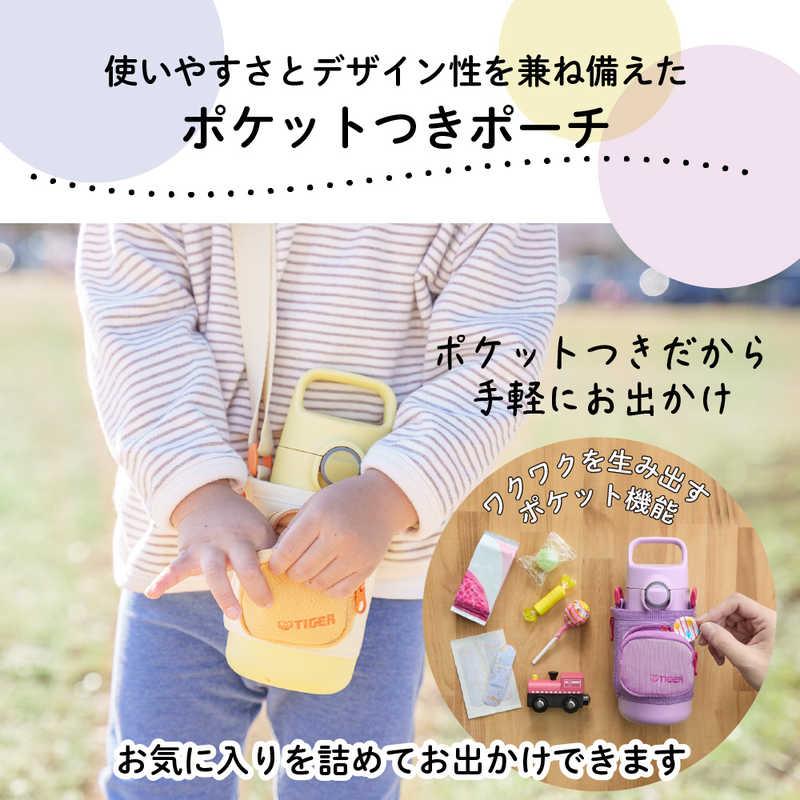 タイガー TIGER 真空断熱ボトル［800ml/ワンタッチ・2WAY］ フラワー