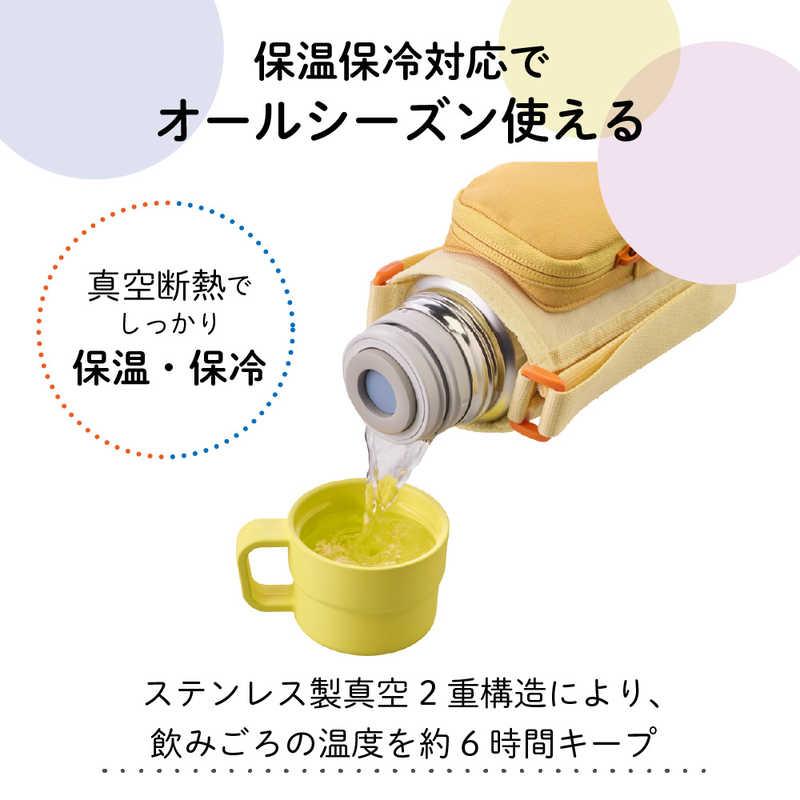 タイガー TIGER 真空断熱ボトル［800ml/ワンタッチ・2WAY］ フラワー