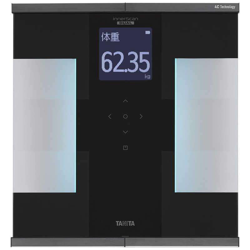 タニタ デュアルタイプ体組成計 RD-930LBK : コジマYahoo!店 - 通販