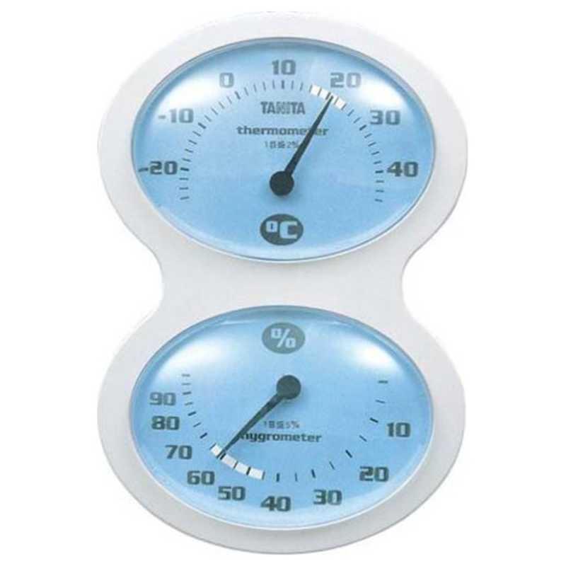 タニタ　温湿度計　TT‐509‐BL (ブルー)