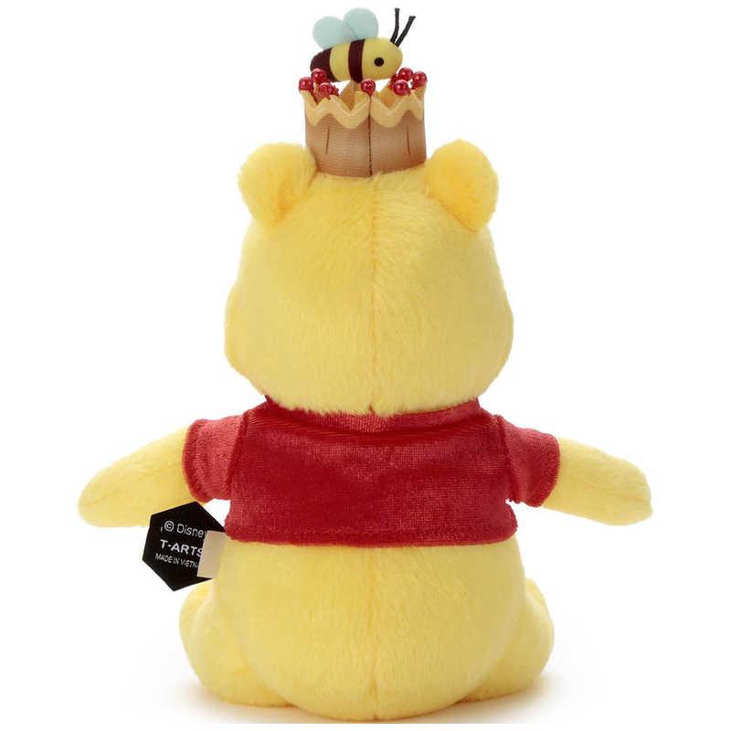 タカラトミーアーツ ディズニーキャラクター プーさん100周年 赤シャツ