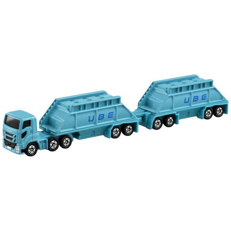 楽天スーパーセール タカラトミー トミカ No 129 宇部興産ダブルストレーラー