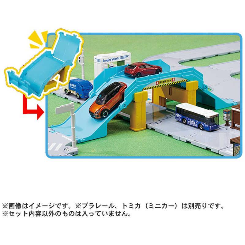 タカラトミー（TAKARA TOMY） トミカタウン 踏切・陸橋・交差点どうろ