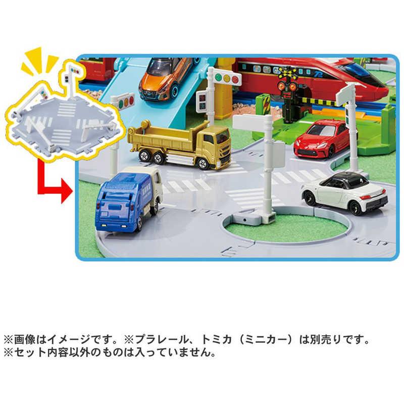 タカラトミー（TAKARA TOMY） トミカタウン 踏切・陸橋・交差点どうろ