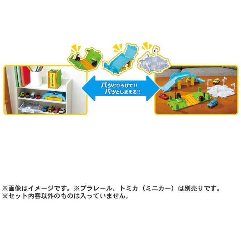 タカラトミー（TAKARA TOMY） トミカタウン 踏切・陸橋・交差点どうろ