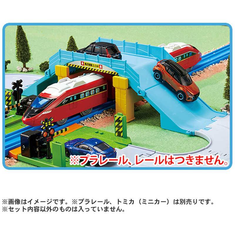 タカラトミー（TAKARA TOMY） トミカタウン 踏切・陸橋・交差点どうろ