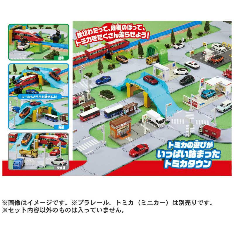 タカラトミー（TAKARA TOMY） トミカタウン 踏切・陸橋・交差点どうろ