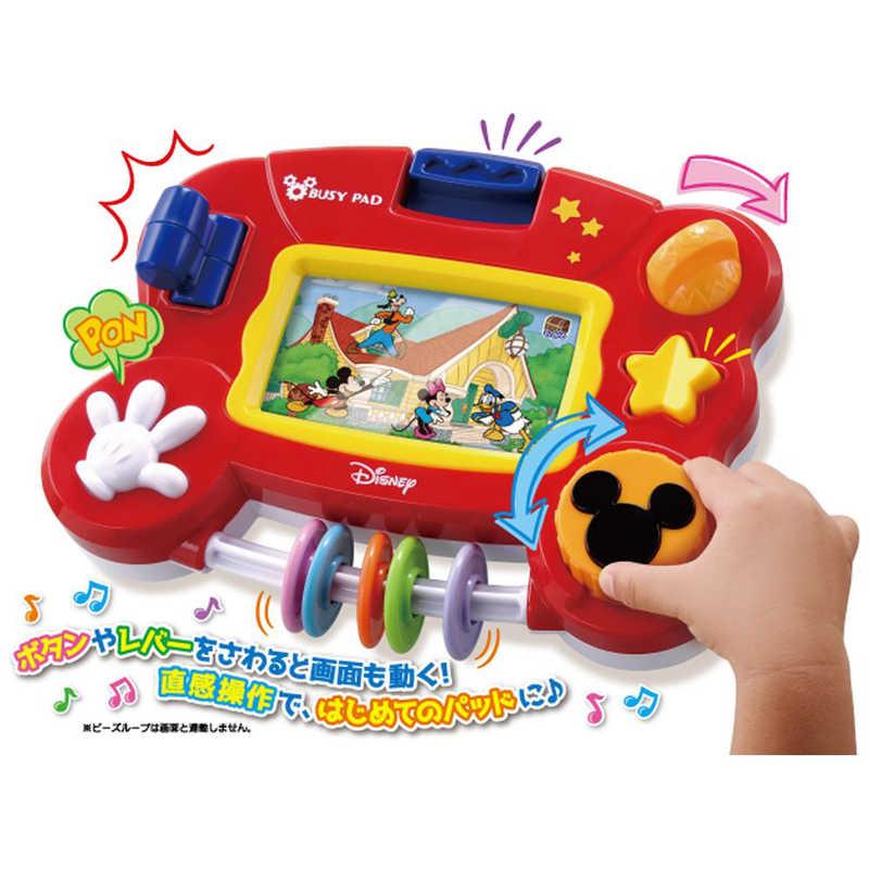 ディズニー さわって知育 ビジーパッド ディズニーキャラクターズ タカラトミー（TAKARA TOMY） さわって知育 ビジーパッド ディズニー