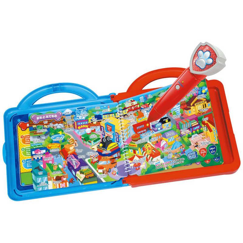 タカラトミー　パウ・パトロール にほんご・えいご・クイズも！ おしゃべりパウフェクトずかん　 の商品画像