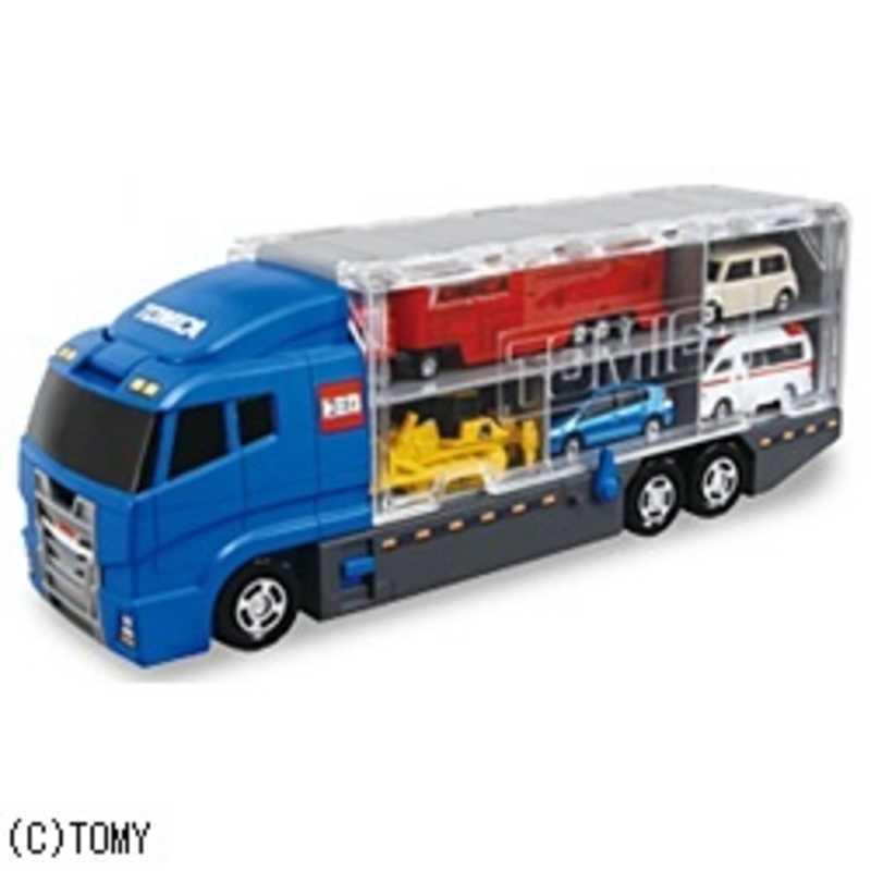 タカラトミー（TAKARA TOMY） トミカワールド おかたずけコンボイ