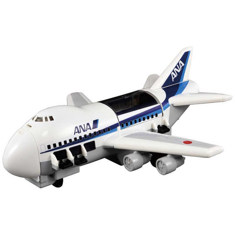 トミカ　トミカ空港　カーゴジェット　エアポートセット　ANA　JAL　飛行機 タカラトミー（TAKARA TOMY） トミカエアポート カーゴジェットANA