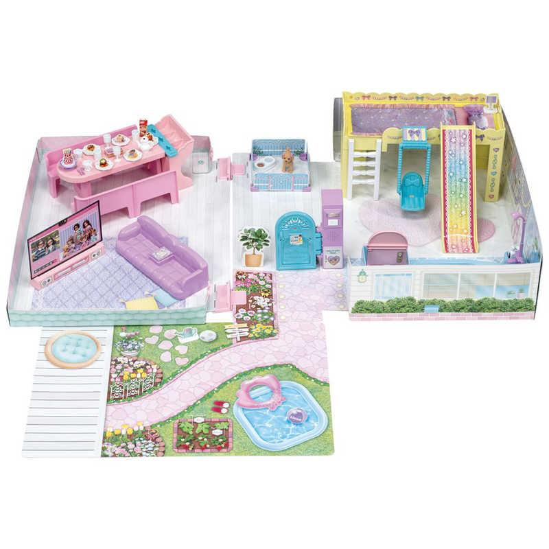 タカラトミー　リカちゃん ブランコとすべりだいのある ラ・メゾン　 の商品画像