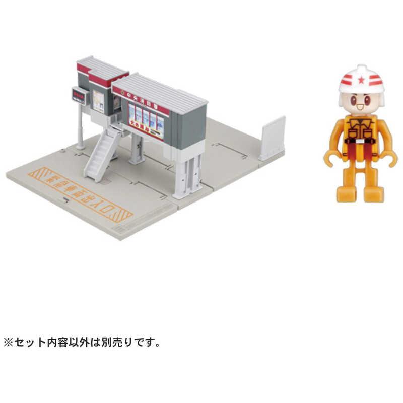 タカラトミー（TAKARA TOMY） トミカタウン 消防署(消防士付き