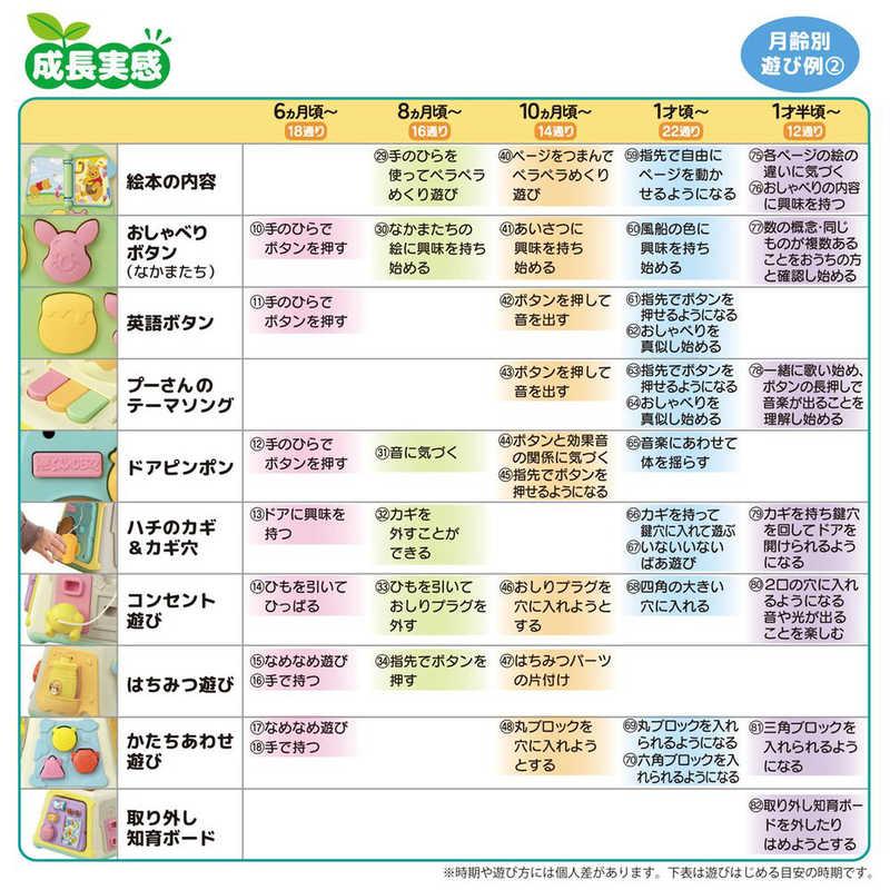 タカラトミー　3WAYへんしん知育ボックス くまのプーさんの画像