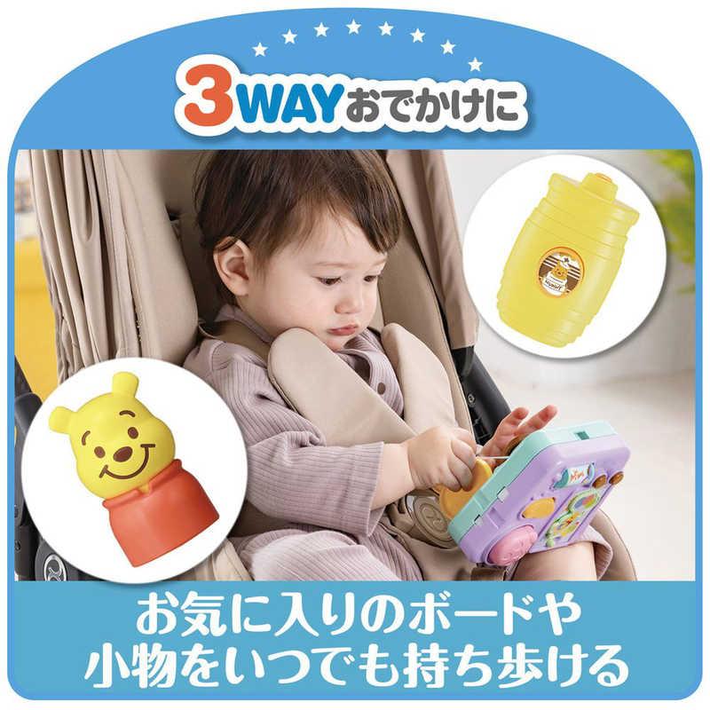 タカラトミー　3WAYへんしん知育ボックス くまのプーさんの画像