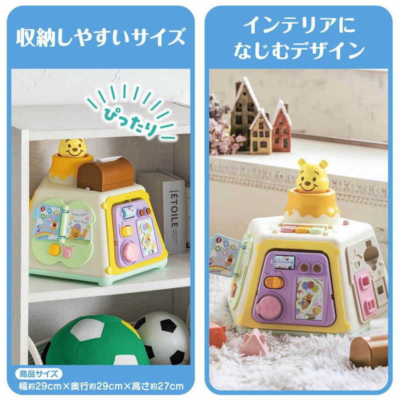 タカラトミー（TAKARA TOMY） 3WAYへんしん知育ボックス くまのプー