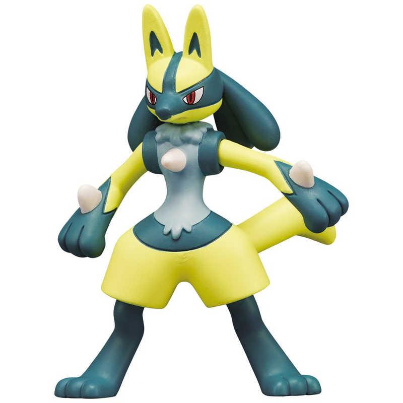 Pokémonモンコレ劇場版クリアver.『ルカリオ／ウソハチ』初期　TOMY製 タカラトミー（TAKARA TOMY） ポケットモンスター モンコレ MS-52